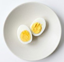 Boiled eggs