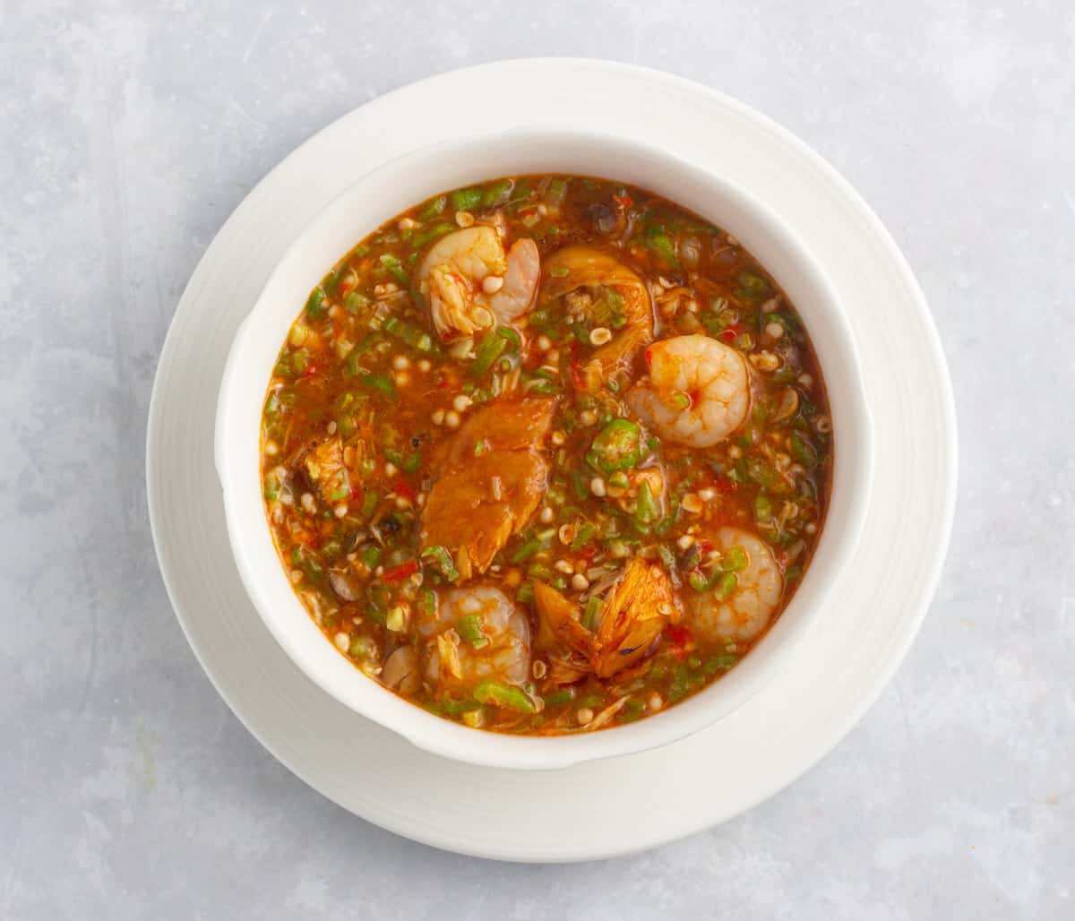 Okra Soup