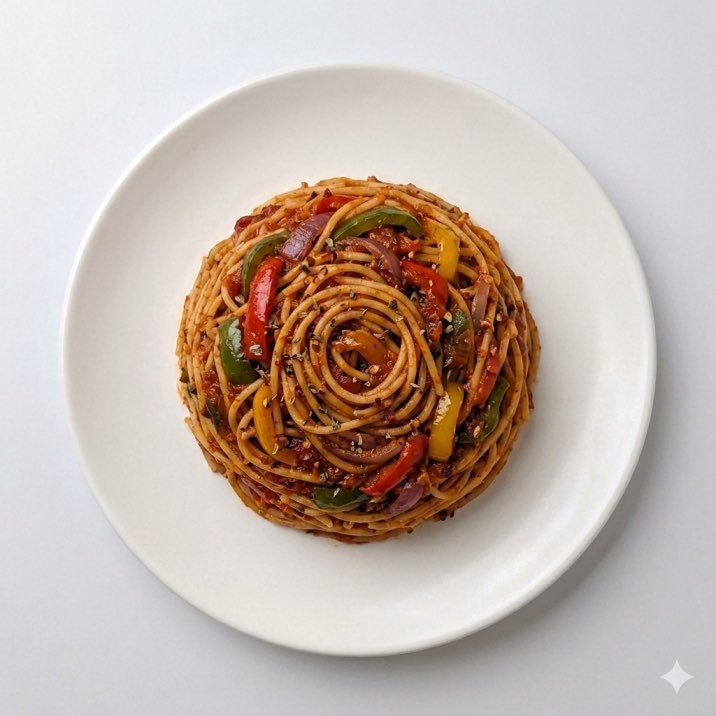 Stir-Fry Spaghetti