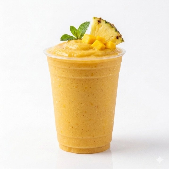 Mango and Pineapple Smoothie (12oz)